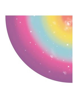 Imagen de Servilletas Unicornio Sueños Forma papel 32cm (12uds)