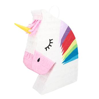 Imagen de Piñata Unicornio Aurora (45 x 33 x 8 cm)