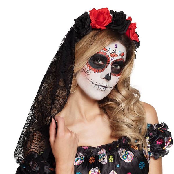 Imagen de Diadema La Rosa Catrina