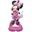 Picture of Globo Minnie Mouse Disney con Base sin Helio (121cm)