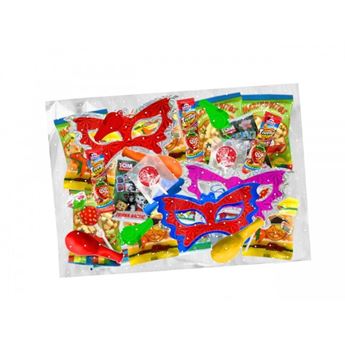 Imagens de Bolsa Chuches y Relleno Piñata 50 Piezas (Sin gluten)