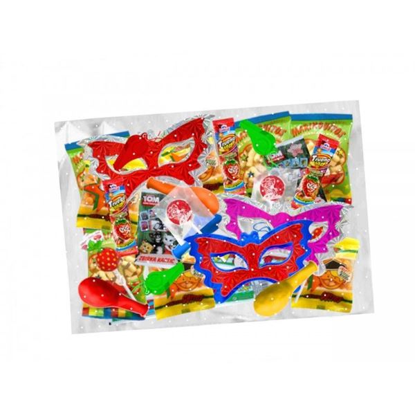 Imagen de Bolsa Chuches y Relleno Piñata 50 Piezas (Sin gluten)