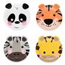 Picture of Platos de papel Animales 18cm (4uds)