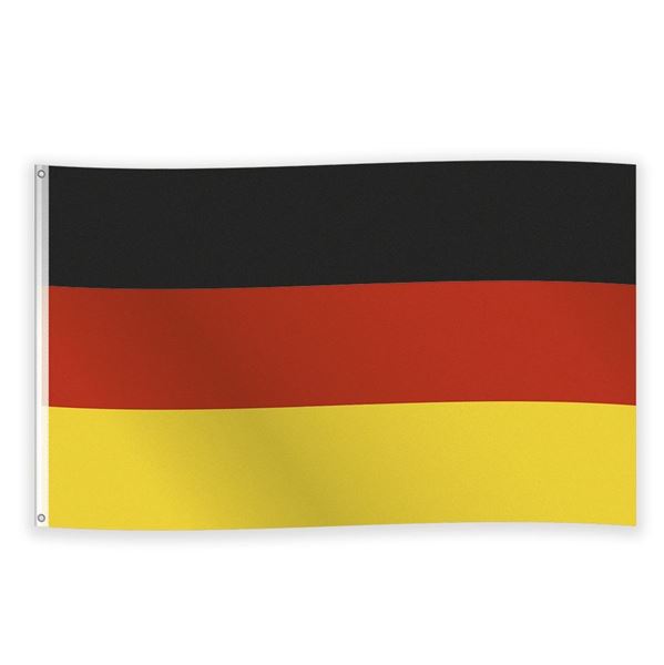 Imagen de Bandera Alemania Tela (150cm x 90cm)