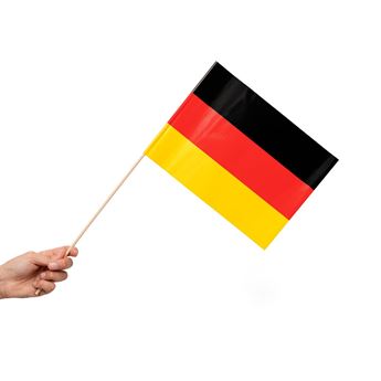 Picture of Bandera de Alemania con Palo 50 cm (10 unidades)