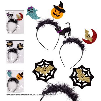 Picture of Diadema Halloween infantil Mix 