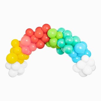 Imagens de Set Arco de Globos de Colores