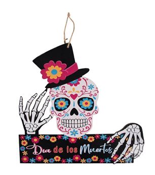 Picture of Letrero Día de los Muertos Madera