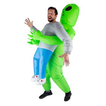 Imagen de Disfraz Inflable Extraterrestre Levántame