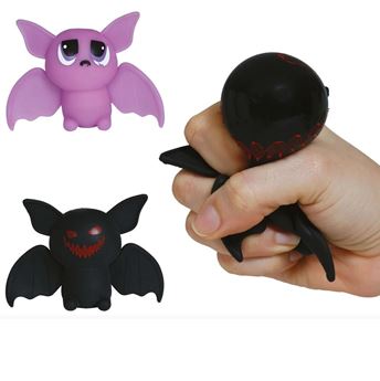 Imagen de Juguete Murciélagos Halloween mix 9cm (1ud)