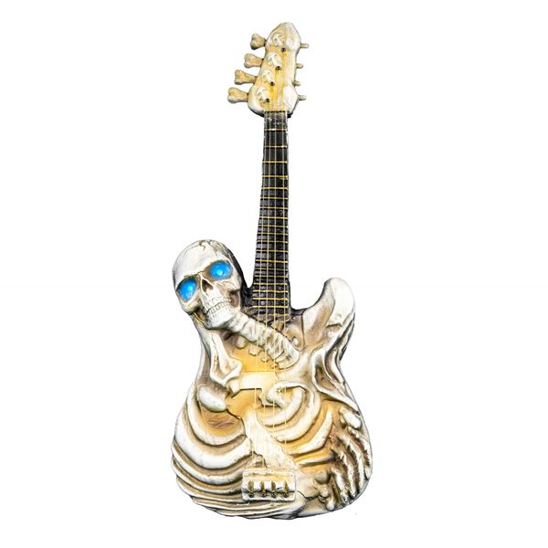 Picture of Guitarra eléctrica Horror con sonido y luz (58cm)