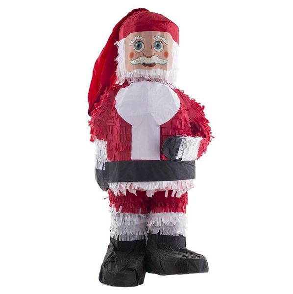 Imagen de Piñata Santa Claus (54 x 31 x 18 cm)