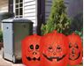 Imagen de Bolsas Calabazas Deco Halloween (3 unidades)