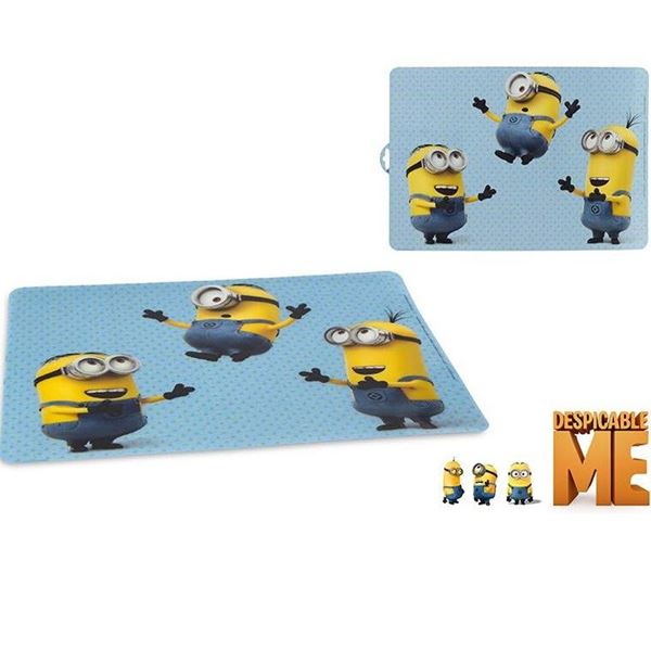 Imagen de Mantel de Minions Individual Reutilizable