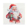 Imagen de Servilletas Santa Claus Elegante papel 33cm (20 unidades)