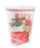 Imagen de Vasos Santa Claus Elegante cartón 270ml (10 unidades)