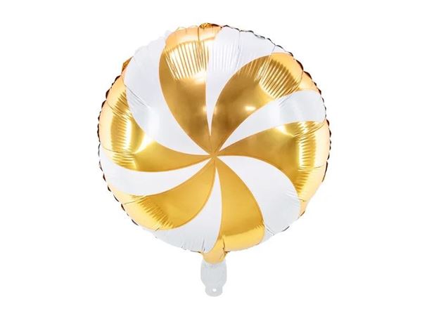 Imagen de Globo Caramelo Dorado (35cm)