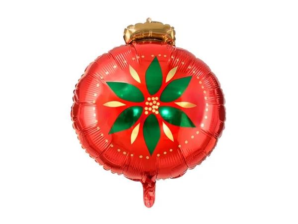 Imagen de Globo Bola de Navidad (45cm)