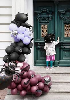 Imagen de Guirnalda de Globos para Halloween (88 unidades)