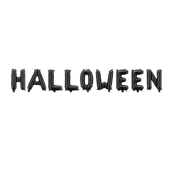 Imagen de Globo Foil Halloween Letras (230x35cm)