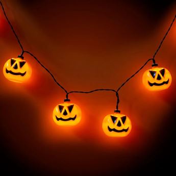 Imagens de Guirnalda 10 Luces Led Calabazas (150cm)