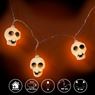 Picture of Guirnalda 10 Luces Led Calaveras (150cm)