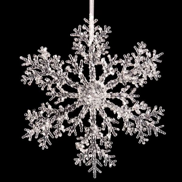 Picture of Decorado Colgante Copo de Nieve (30cm)