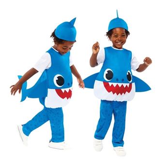 Imagen de Disfraz Baby Shark infantil (2-3 años)