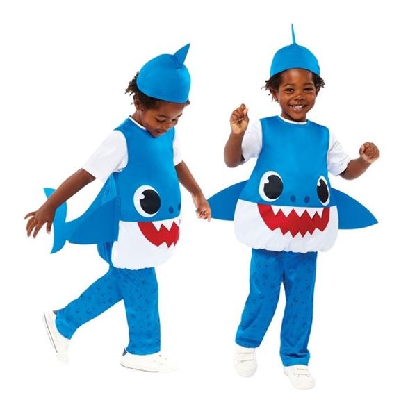 Picture of Disfraz Baby Shark infantil (2-3 años)