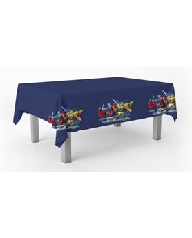 Picture of Mantel de Transformers plástico (120cm x 180cm)