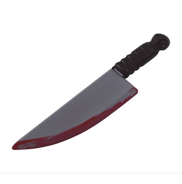 Imagen de Cuchillo con Sangre Halloween (37cm)