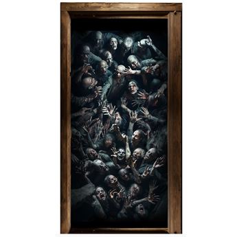 Picture of Vinilo Adhesivo Suelo Zombie (30x90cm)