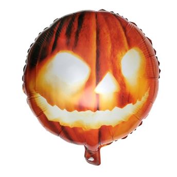 Imagen de Globo Calabaza Halloween Terror (45cm)