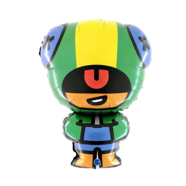 Imagen de Globo Brawl Stars Leon Forma (43 x 58cm)