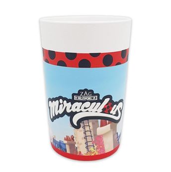 Imagen de Vaso de Ladybug Plástico Duro Reutilizable 230ml (1 unidad)