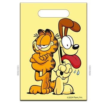 Picture of Bolsas Chuches Garfield y Odie plástico (6 unidades)