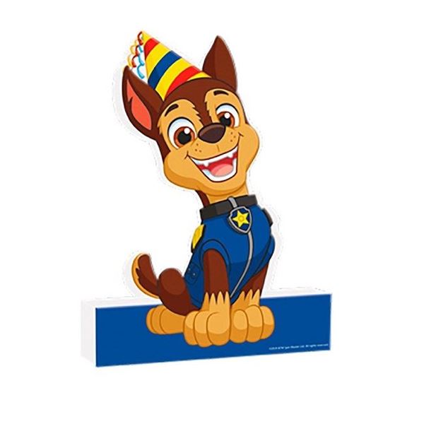 Imagen de Decorado Figura Patrulla Canina corcho 29x21cm