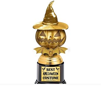 Imagens de Trofeo Premio Mejor Disfraz de Halloween (22cm)