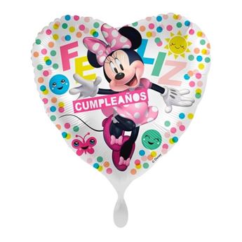 Imagen de Globo Minnie Mouse Cumpleaños (43cm)