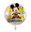 Picture of Globo Mickey Mouse Cumpleaños Foil (43cm)