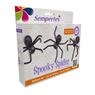 Imagen de Decorado Kit Arañas Halloween Sempertex