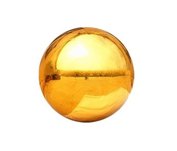 Picture of Globo Mirror Ball Inflable Dorada (1m)