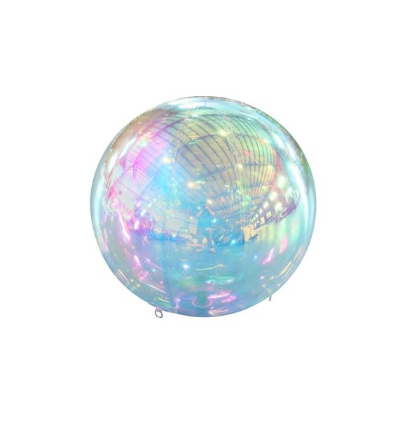 Imagen de Globo Mirror Ball Inflable Iridiscente (1m)