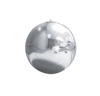 Imagen de Globo Mirror Ball Inflable Plata (60cm)