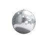 Imagen de Globo Mirror Ball Inflable Plata (60cm)