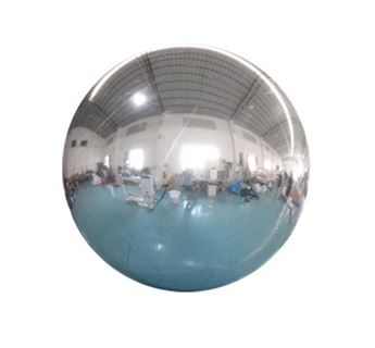 Imagens de Globo Mirror Ball Inflable Plata (1.5m)