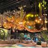 Imagens de Globo Mirror Ball Inflable Dorada (1.5m)