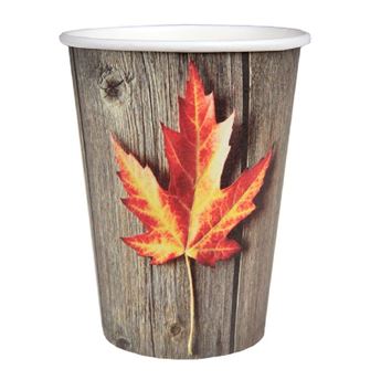 Imagens de Vasos Otoño cartón (10 uds.)