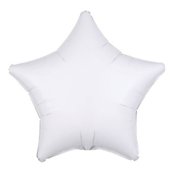 Picture of Globo Estrella Blanco (48cm)