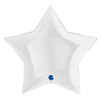 Imagens de Globo Estrella Jumbo Blanca 86cm x 81cm (5uds)